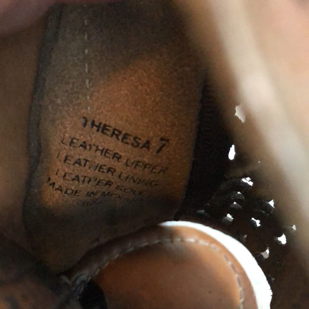 Freebird  cutout ankle - Picture 8 of 9